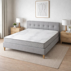 Пружинний ортопедичний матрац Usleep PhytoLife Doctor Linum NEW 120х190