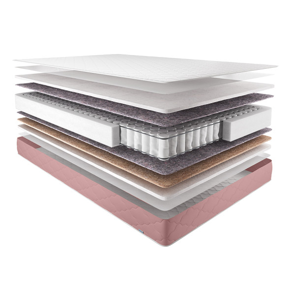 Пружинний ортопедичний матрац Usleep Art Bliss Cocos 100х200