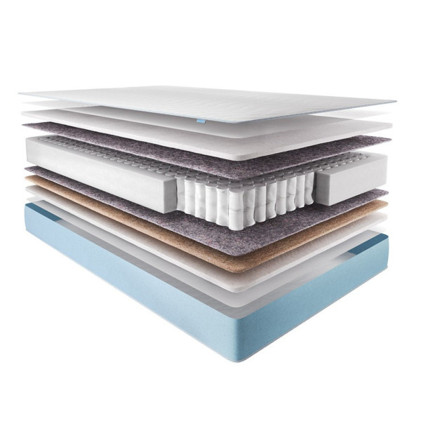 Пружинный ортопедический матрас Usleep PhytoLife Energy Cocos 120х190