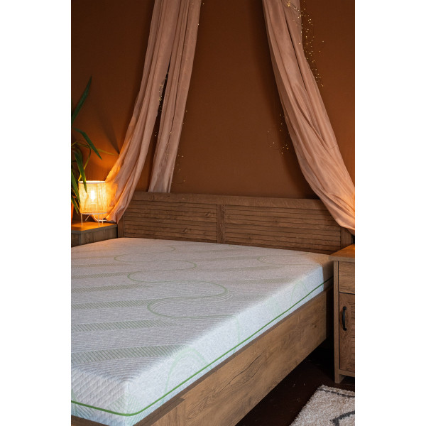 Пружинний ортопедичний матрац Usleep PhytoLife Organic Linen 70х190