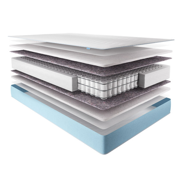 Пружинный ортопедический матрас Usleep PhytoLife Red Sea 120х190