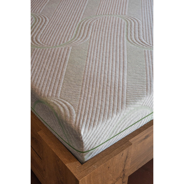 Пружинний ортопедичний матрац Usleep PhytoLife Organic Linen 70х190