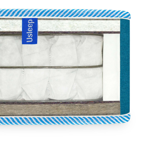 Пружинний ортопедичний матрац Usleep PhytoLife Doctor Linum 180х190