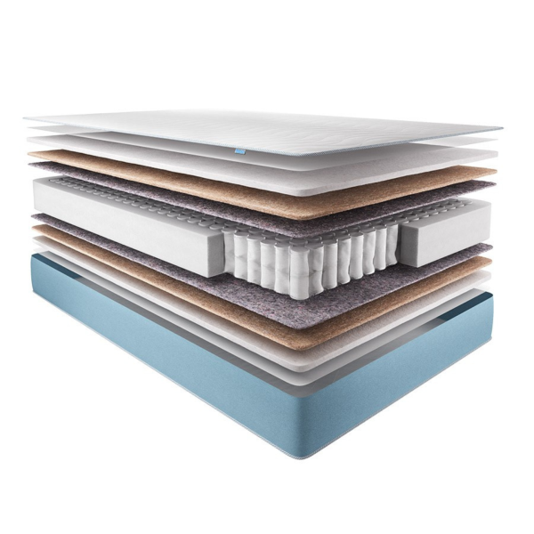 Пружинный ортопедический матрас Usleep PhytoLife Sapphire / Сапфир 120х190