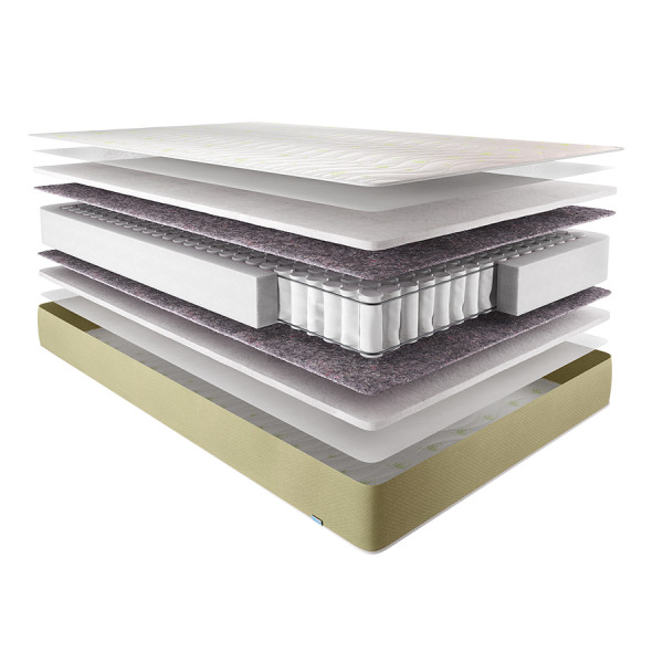 Пружинный ортопедический матрас Usleep Art Wiera 120х190