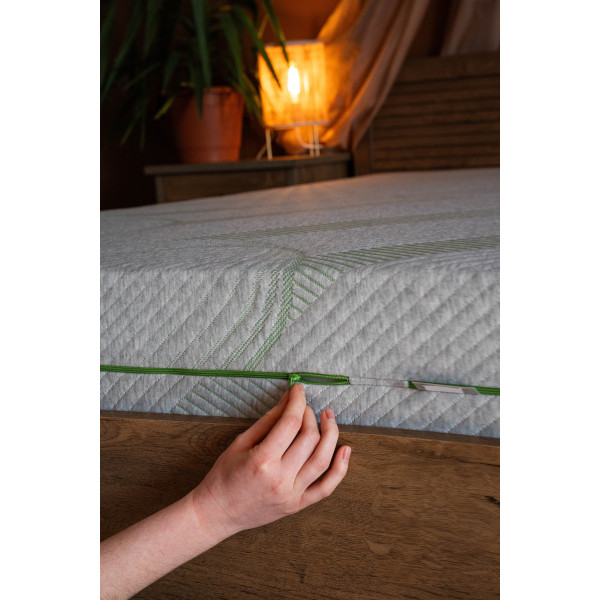 Пружинний ортопедичний матрац Usleep PhytoLife Organic Linen 70х190