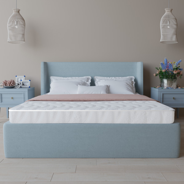 Пружинний ортопедичний матрац Usleep Island White 90х200