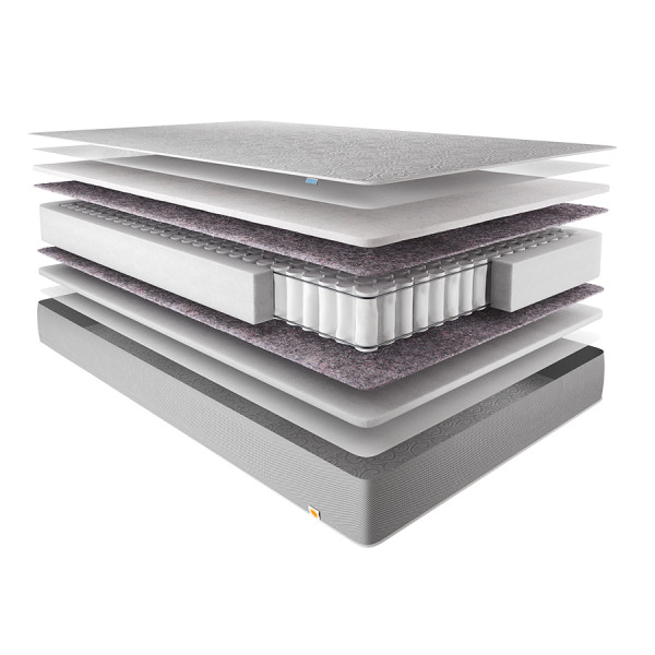 Пружинний ортопедичний матрац Usleep Art Vintage 90х200