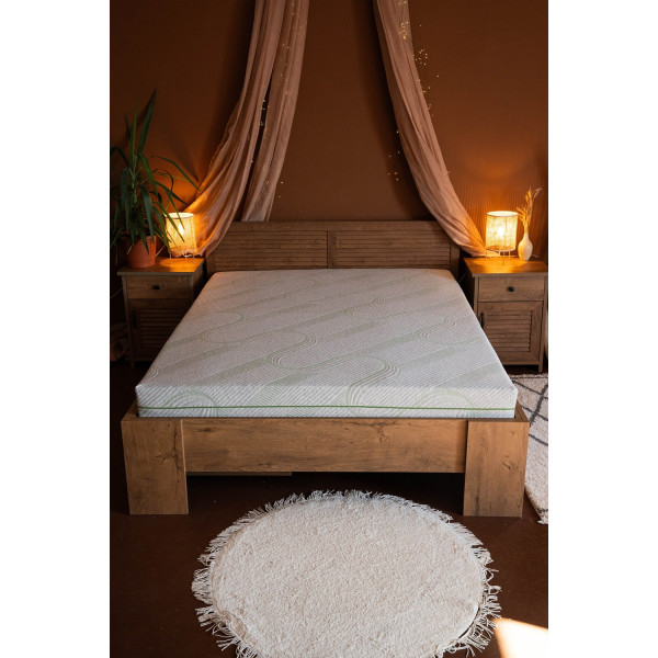 Пружинний ортопедичний матрац Usleep PhytoLife Organic Linen 70х190