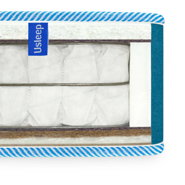 Пружинний ортопедичний матрац Usleep PhytoLife Energy Cocos нестандартного розміру