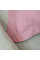 Комплект постельного белья Вилюта Евро Лён Серо-розовый