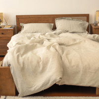 Комплект постельного белья Вилюта Евро Лён Natural