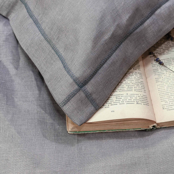 Комплект постельного белья Вилюта Евро Лён Нирвана