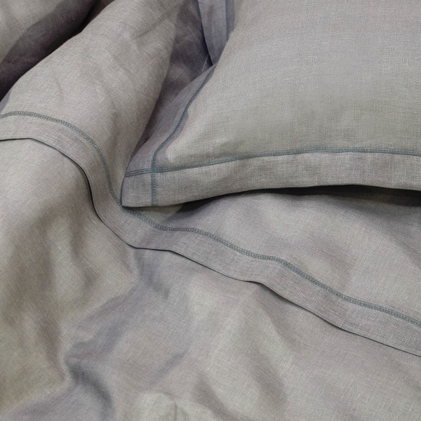 Комплект постельного белья Вилюта Евро Лён Нирвана